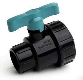 Кран шаровый ВР 3/4" х ВР 1/2" Spektr (25)